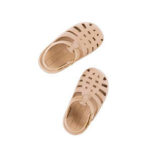 Сандалии пляжные Mrs. Ertha "Soft Blush", персиковая пудра